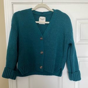 Abercrombie cardigan. Thick quality material. Gorgeous color! Size small.